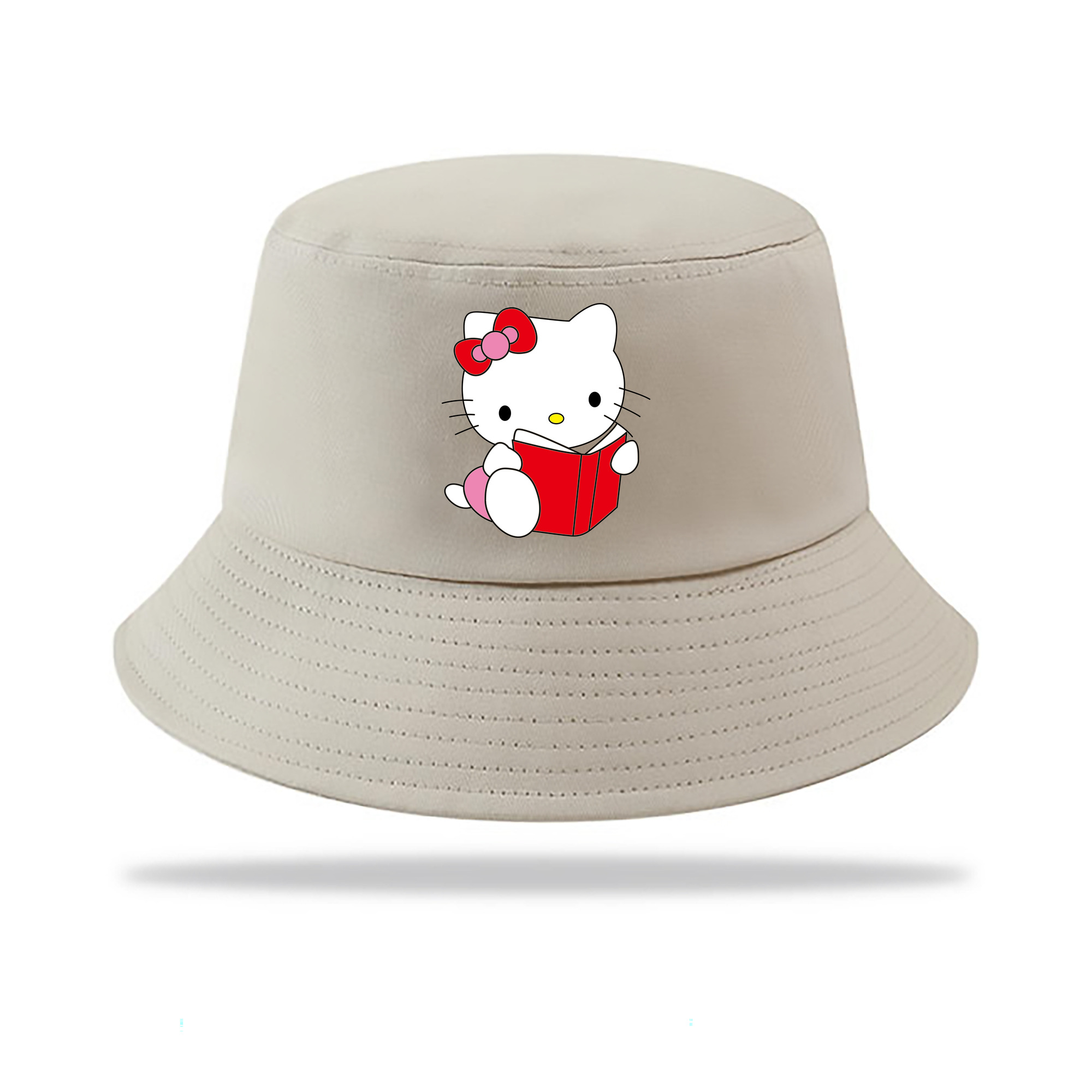 （画像用） Hello Kitty ハローキティ アウトドア日除けバケットハット